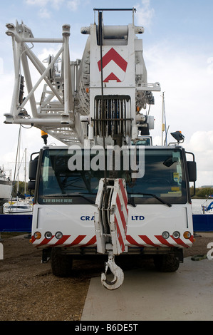 Liebherr Gru mobile LTM 1160 Foto Stock