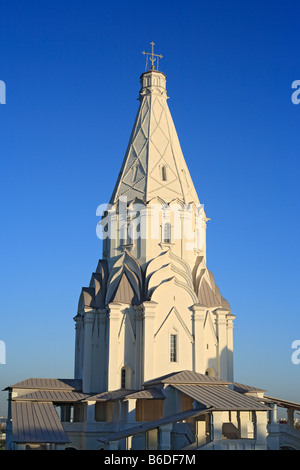 Chiesa dell'Ascensione (1532), il Sito Patrimonio Mondiale dell'UNESCO, Kolomenskoe, Mosca, Russia Foto Stock