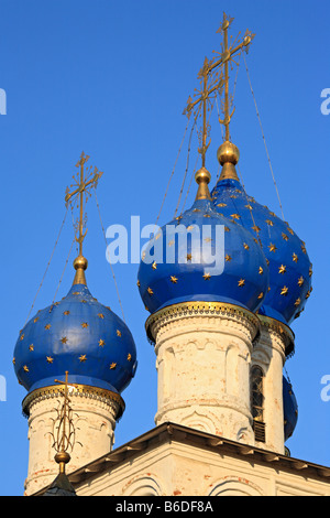 Chiesa della Madonna di Kazan (1699s), Kolomenskoe, Mosca, Russia Foto Stock