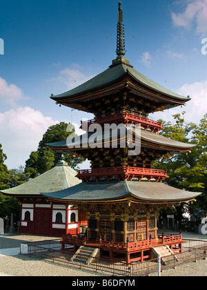 Pagoda giapponese Foto Stock