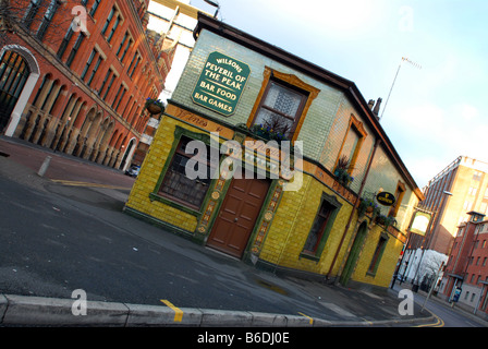 : Peveril del picco Foto Stock