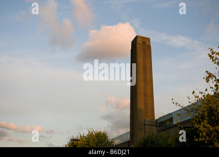 Tate Modern. Il South Bank di Londra, England, Regno Unito Foto Stock