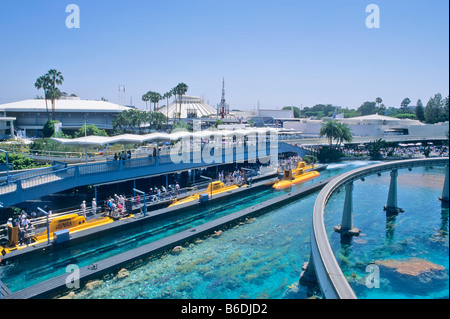 Stati Uniti d'America CALIFORNIA DISNEYLAND Foto Stock