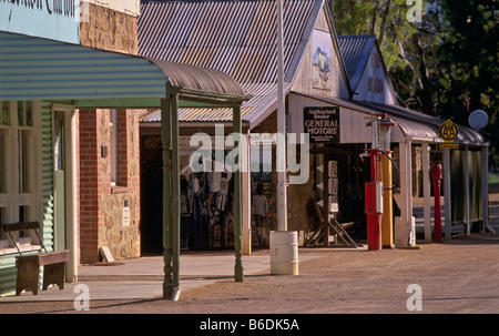 Loxton villaggio storico, Sud Australia Foto Stock