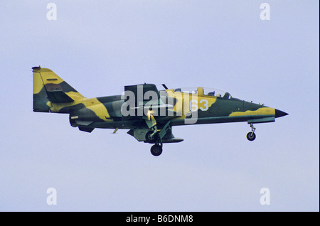 CASA C-101 Aviojet Advanced Jet Trainer a Paris Air Show 1987 Foto Stock