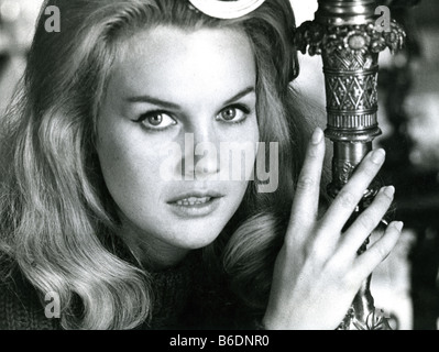 CARROLL BAKER US attrice cinematografica Foto Stock