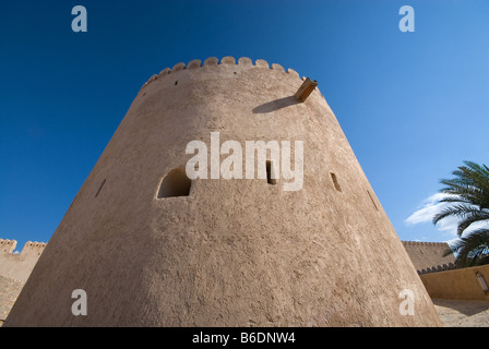 Khasab Musandam castello di Oman Foto Stock