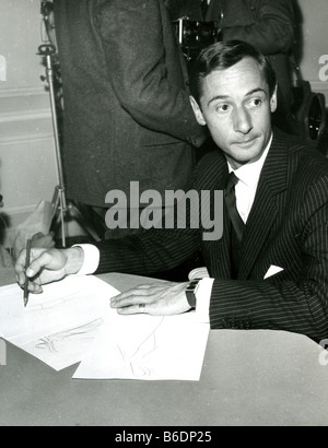 MARC BOHAN French fashion designer di Dior 1960 circa Foto Stock