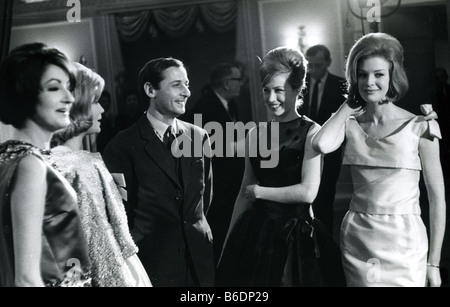 MARC BOHAN French fashion designer di Dior alla fine degli anni cinquanta Foto Stock