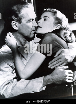 Il finestrino posteriore 1954 Paramount film con James Stewart e Grace Kelly Foto Stock