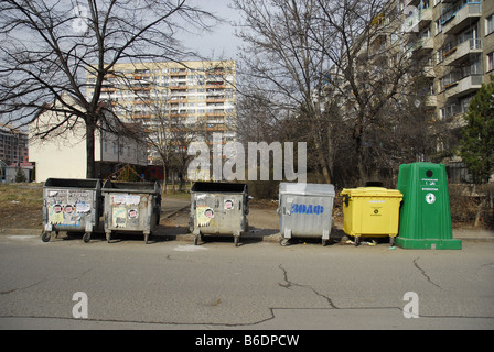 Mladost (Gioventù) trimestre, Sofia, Bulgaria Foto Stock