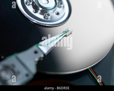 Computer il disco rigido Foto Stock