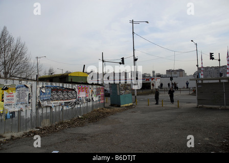 Mladost (Gioventù) trimestre, Sofia, Bulgaria Foto Stock