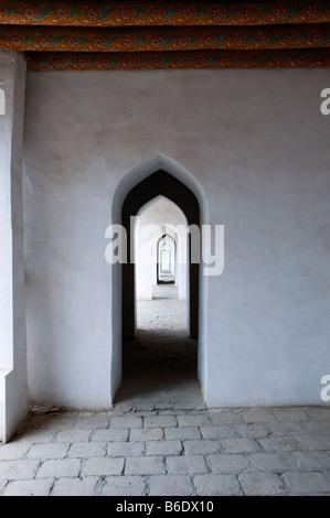 Uzbekistan, Khiva città vecchia, Itchan Kala, 2008 Foto Stock