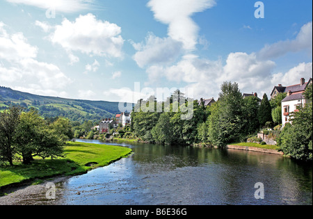 1724 Carrog Denbighshire North Wales Foto Stock