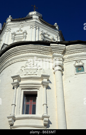 Chiesa di Santo Spirito (1689), Solotcha, vicino a Ryazan, Regione di Ryazan, Russia Foto Stock