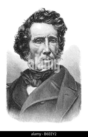 Friedrich Wöhler, 31. Juli 1800 Eschersheim, oggi principale di Francoforte - 23. Settembre 1882 Goettingen Foto Stock