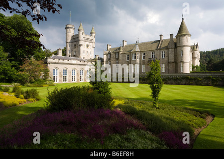 Il Castello di Balmoral, Ballater Aberdeenshire, Scozia Foto Stock