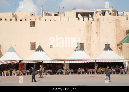 Luogo el-Hedim, Meknes, Marocco, Africa Foto Stock