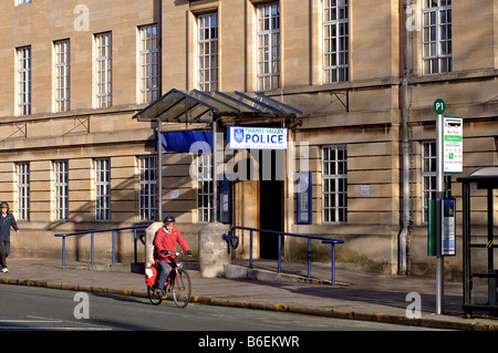 San Aldates stazione di polizia, Oxford, Oxfordshire, England, Regno Unito Foto Stock