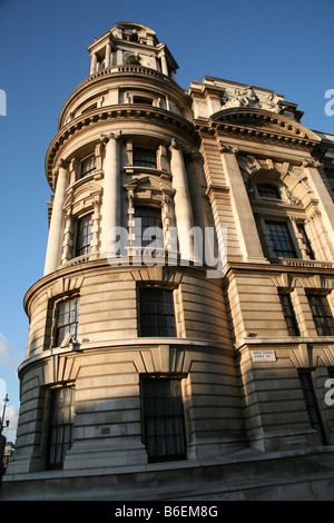 Horse Guards Avenue, Londra Foto Stock