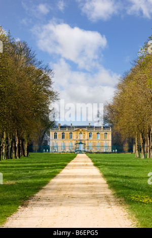 Chateau de Canon a Mezidon Canon, Calvados, Normandia, Francia Foto Stock