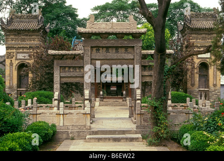 La Grande Moschea, costruito 742, la Grande Moschea, città di Xian Xian, Provincia di Shaanxi, Cina e Asia Foto Stock