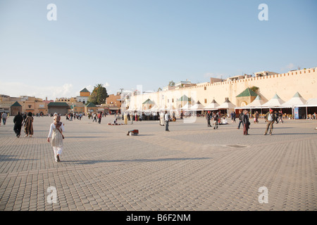 Luogo el-Hedim, Meknes, Marocco, Africa Foto Stock