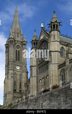 San Colemans Cattedrale di Cobh un piccolo meridionale costiera irlandese città vicino a Cork, in Irlanda, Cobh Foto Stock