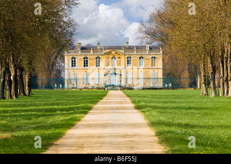 Chateau de Canon a Mezidon Canon, Calvados, Normandia, Francia Foto Stock