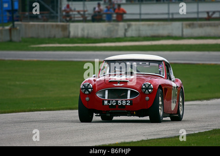 Kohler sfida internazionale Vintage Racing Road America 2008 Foto Stock