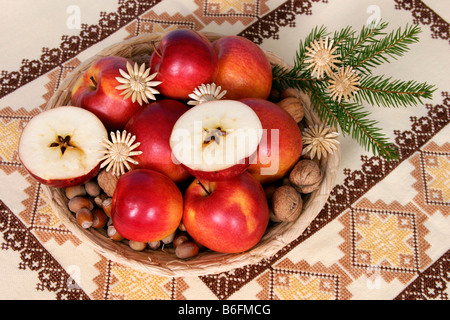 Decorazione di natale Foto Stock