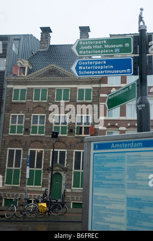 Paesi Bassi Noord Holland AMSTERDAM - Rembrandthuis il Rembrandt House & Museum Foto Stock