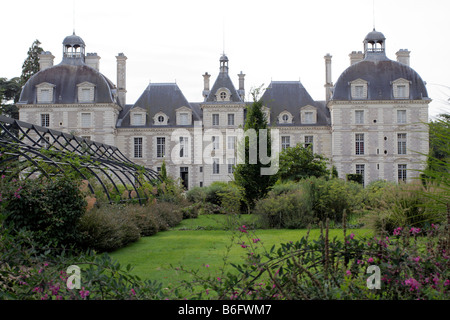 Cheverney Chateau Val du Loire Francia Foto Stock