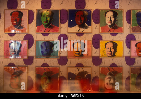 Andy Warhol Museum di Pittsburgh PA mao Foto Stock