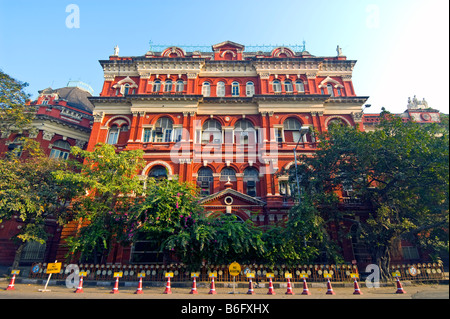 Scrittori' edificio, Dalhousie Square (BBD Bagh), Calcutta, India Foto Stock