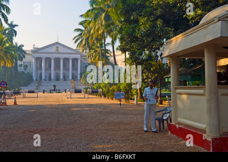 Raj Bhavan, Kolkata Foto Stock