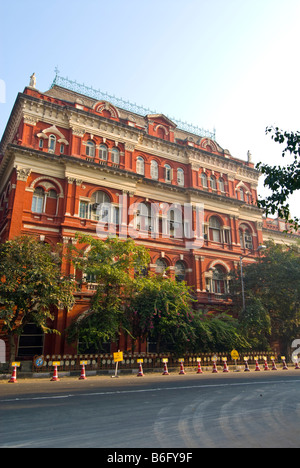 Scrittori' edificio, Dalhousie Square (BBD Bagh), Calcutta, India Foto Stock