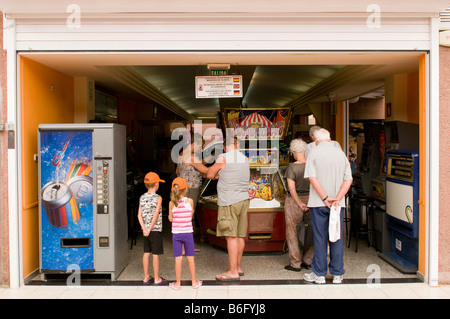 Il Centro commerciale Yumbo Playa del Ingles Gran Canaria Isole Canarie Spagna Foto Stock