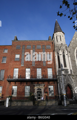 Gli scrittori' museo nella città di Dublino in Repubblica di Irlanda Foto Stock