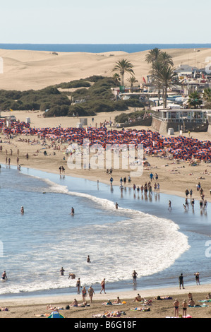 Maspolomas Gran Canaria Isole Canarie Spagna Foto Stock