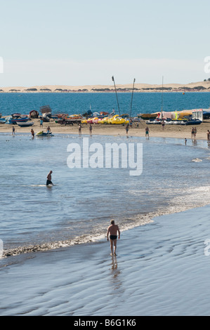 Maspolomas Gran Canaria Isole Canarie Spagna Foto Stock