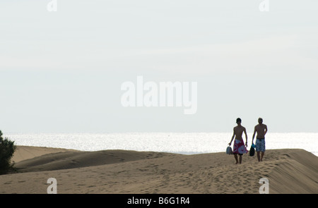 Maspolomas Gran Canaria Isole Canarie Spagna Foto Stock