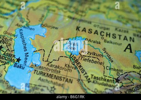 Kazakhstan Foto Stock