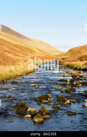 Una vista di Barbondale nel Yorkshire Dales Foto Stock