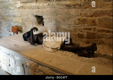 Il Atashgah museo castello come ex induista tempio di fuoco vicino a Baku Azerbaigian Foto Stock