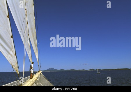 Veliero Star Flyer Croazia Foto Stock