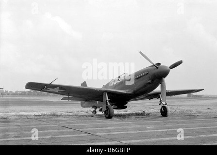 XP-51 Mustang degli aerei da caccia Foto Stock