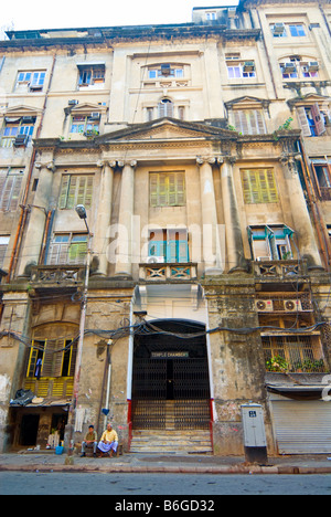 Le camere del tempio, Calcutta, India Foto Stock