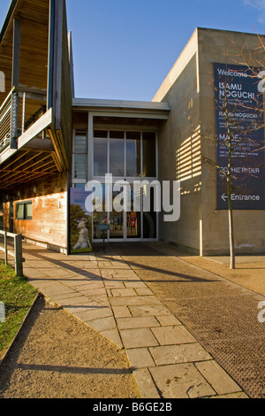 Yorkshire Sculpture Park-centro visitatori Foto Stock